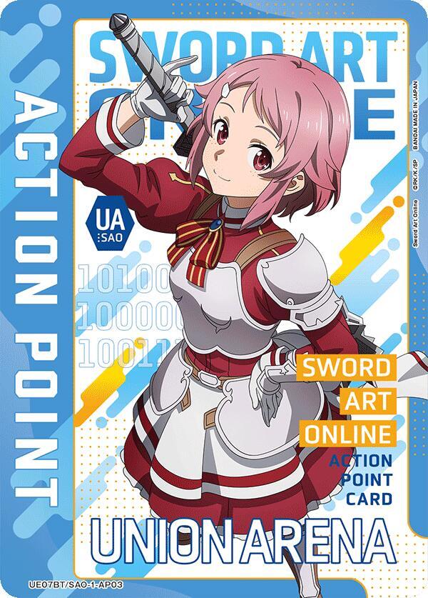 Action Point Card (AP03) ✿ UE07BT: Sword Art Online (UE07BT)
