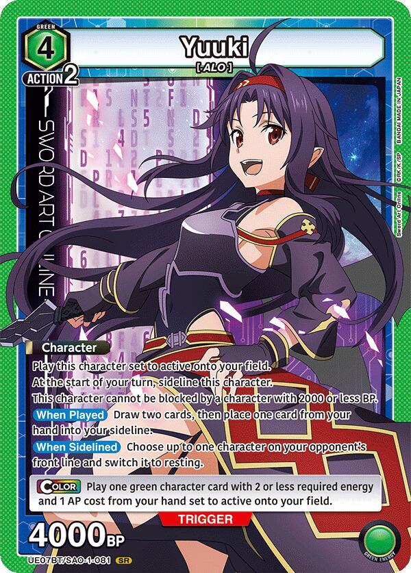 Yuuki (081) ✿ UE07BT: Sword Art Online (UE07BT)