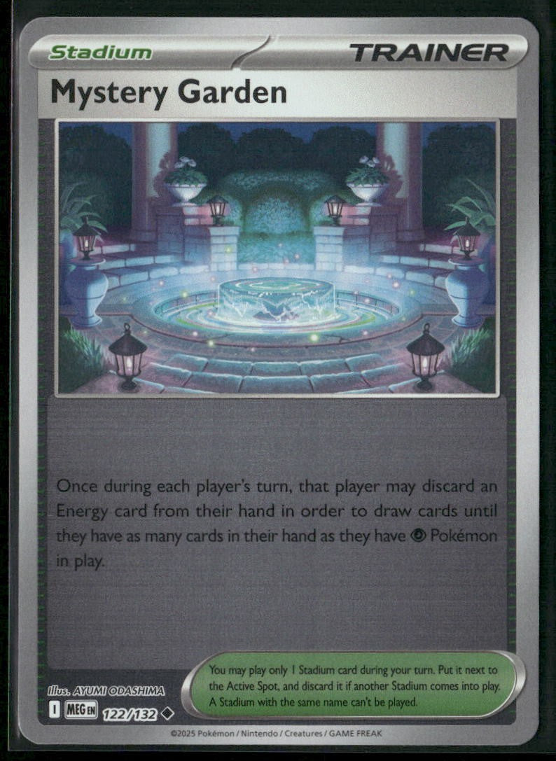 Mystery Garden [122/132] ✿ Reverse Holo