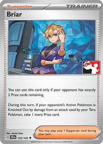 Briar Prize Pack Series Cards [132/142] ✿ Cosmic Holo