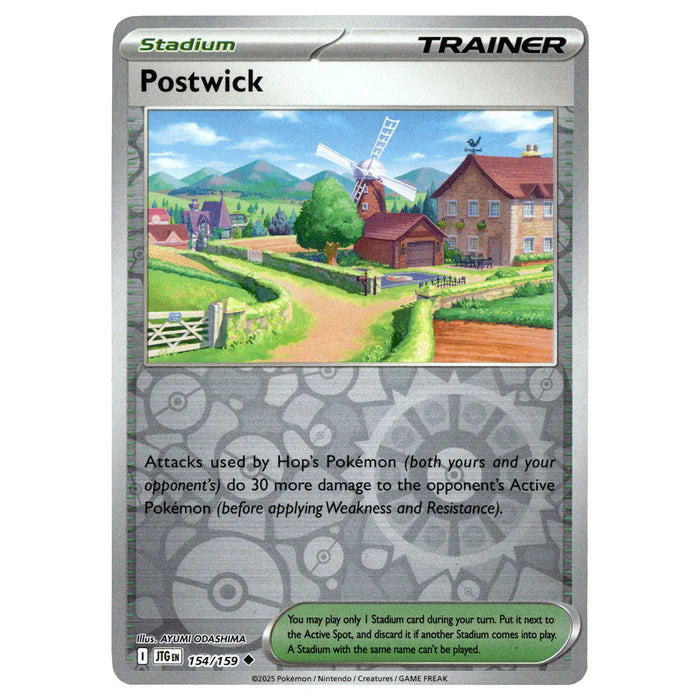 Postwick [154/159] ✿ Reverse Holo