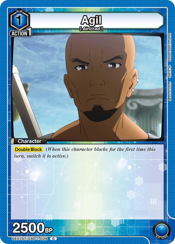 Agil (038) ✿ UE07ST: Sword Art Online Starter Deck (UE07ST)